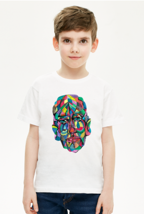 T-shirt Kids Color Face