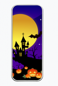 Piórnik HALLOWEEN