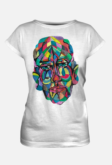 T-shirt Women Color Face