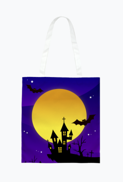 Torba na zakupy FullPrint HALLOWEEN