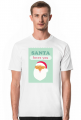 Santa loves you - świąteczna koszulka męska