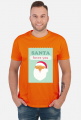 Santa loves you - świąteczna koszulka męska