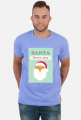 Santa loves you - świąteczna koszulka męska