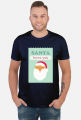 Santa loves you - świąteczna koszulka męska