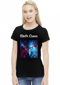 Koszulka wolfs queen