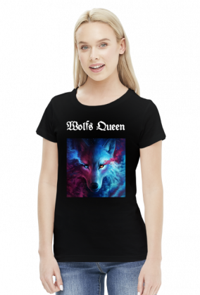 Koszulka wolfs queen