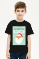 Santa loves you - świąteczna koszulka chłopięca