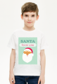 Santa loves you - świąteczna koszulka chłopięca