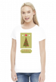 I love Christmas - damska koszulka ze świątecznym nadrukiem
