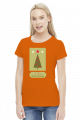 I love Christmas - damska koszulka ze świątecznym nadrukiem