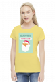 Santa loves you - świąteczna koszulka damska