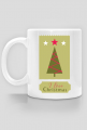I love Christmas - kubek z choinką - prezent na święta