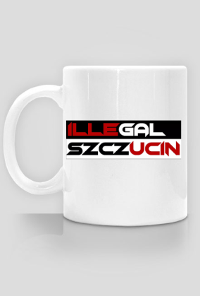 kubek biały