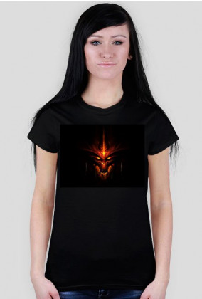 Koszulka Damska-Diablo III