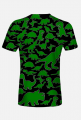 DinoKoszulka (koszulka męska fullprint) 2stronna