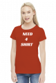 Need 4 shirt