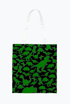 DinoTorba (torba fullprint) 2stronna
