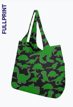 DinoTorba (torba fullprint na ramię)