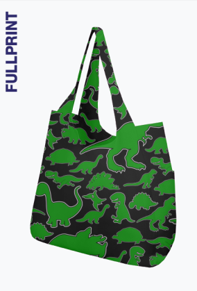 DinoTorba (torba fullprint na ramię)