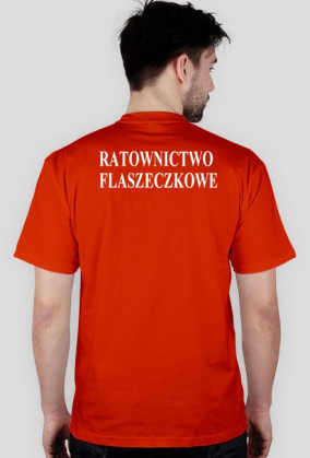 KOSZULKA RATOWNICTWO FLASZECZKOWE