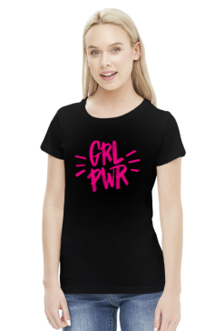 Koszulka damska GRL PWR