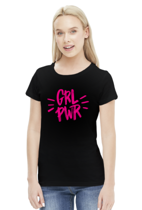 Koszulka damska GRL PWR