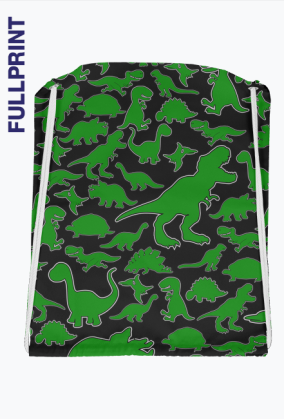 DinoPlecak (workoplecak fullprint)