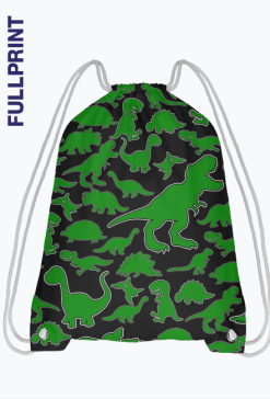 DinoPlecak (workoplecak fullprint) 2stronny