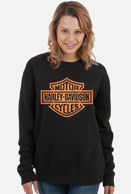 Bluza damska Harley Davidson Logo