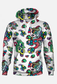 Bluza Kaptur Color Dream