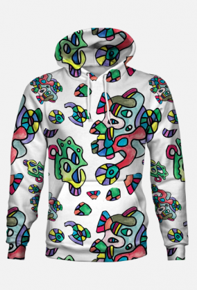 Bluza Kaptur Color Dream