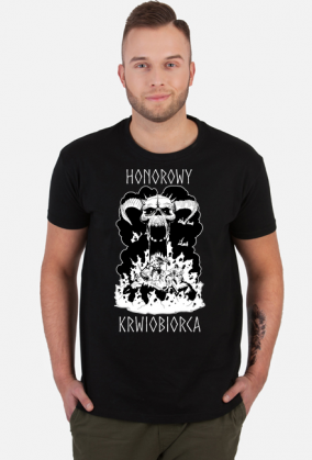 Koszulka "Mordownik" Męska