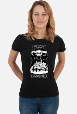 Koszulka "Mordownik" Damska