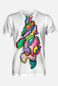 T-shirt Men Perspektywy