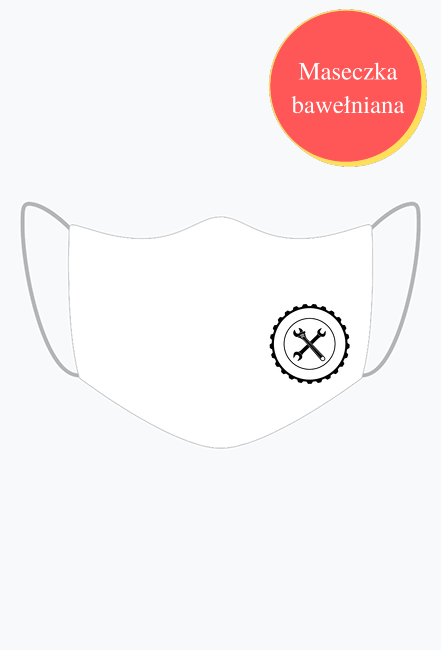 Maseczka bawełniana/Cotton mask