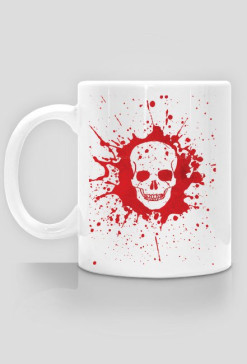 Kubek Bloody Skull