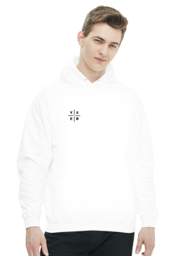 Markowa bluza biała