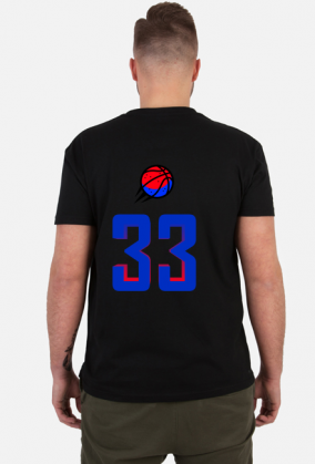 Basketball player RED_BLUE Standard