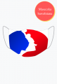 Maska Basketball player RED_BLUE