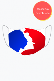 Maska Basketball player RED_BLUE