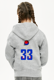 Basketball player RED_BLUE bluza