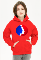 Basketball player RED_BLUE bluza