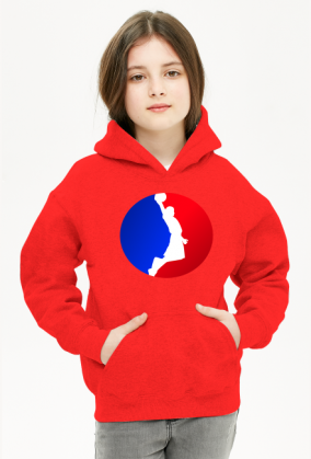 Basketball player RED_BLUE bluza