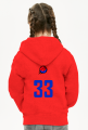 Basketball player RED_BLUE bluza