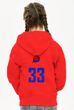 Basketball player RED_BLUE bluza