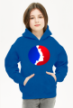 Basketball player RED_BLUE bluza