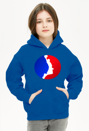 Basketball player RED_BLUE bluza