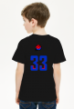 Basketball player RED_BLUE koszulka dziecięca