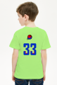 Basketball player RED_BLUE koszulka dziecięca