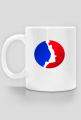 Basketball player RED_BLUE kubek